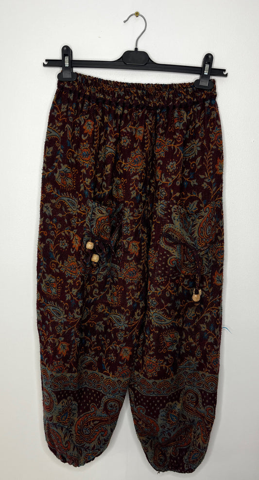 Patterned Autumnal Trousers