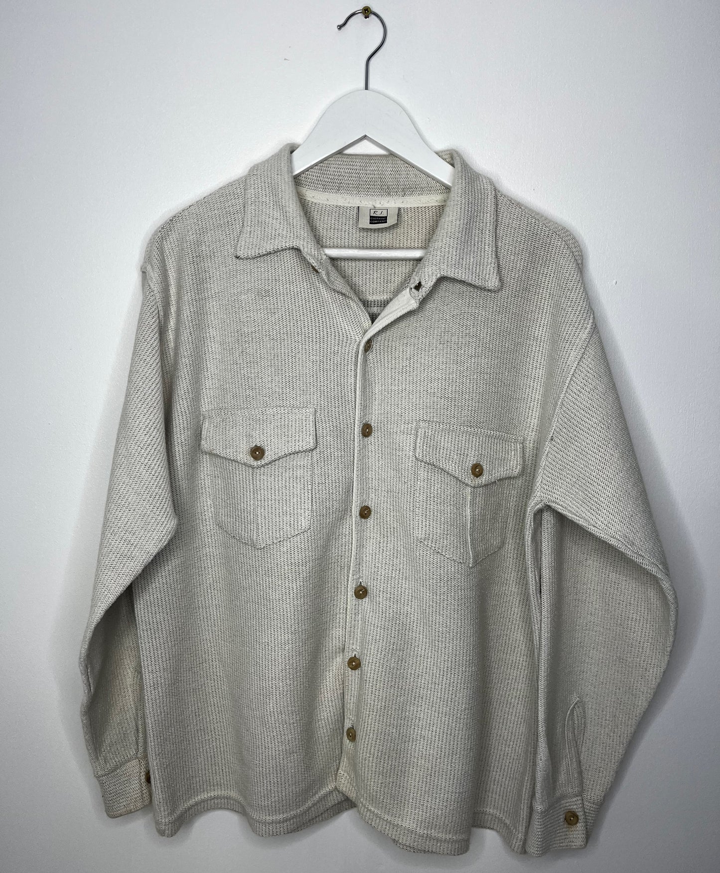 Stone Textured Vintage Shirt