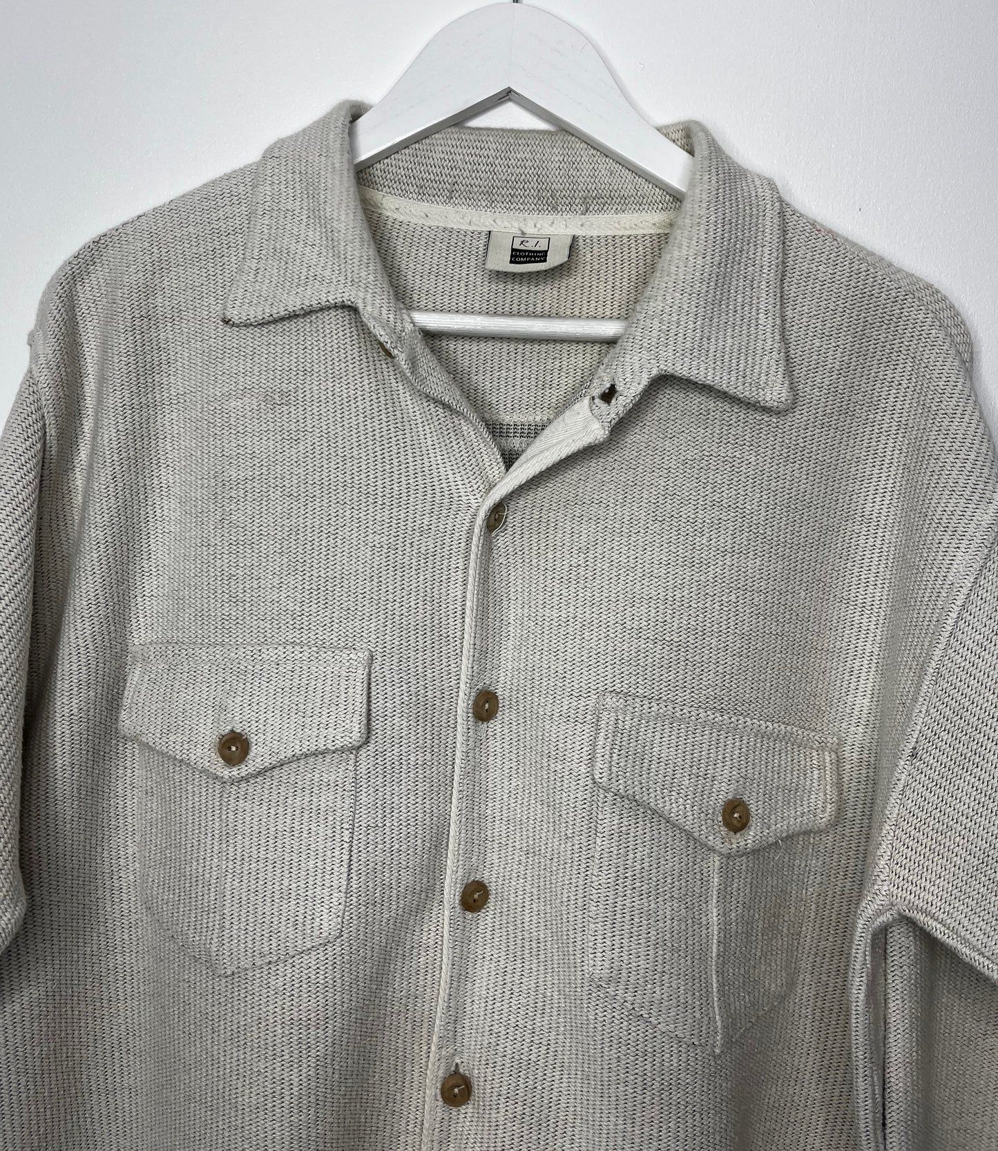 Stone Textured Vintage Shirt