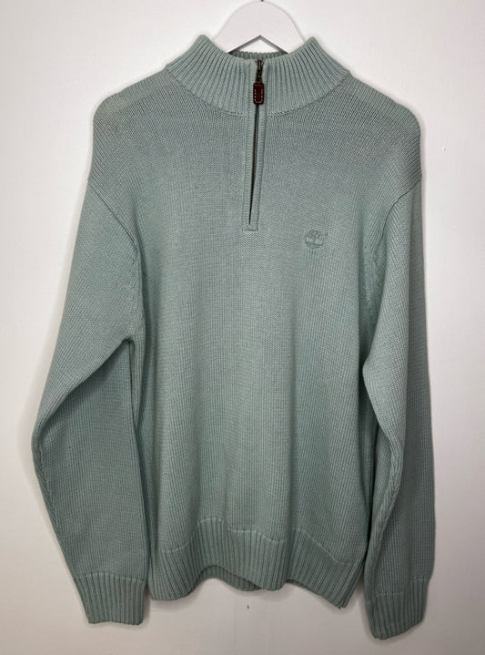 Timberland Quarter Zip Jumper