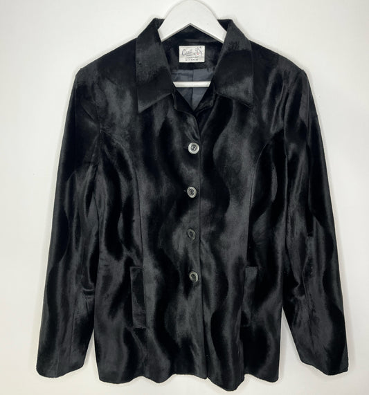 Smart Velvet Feel Jacket