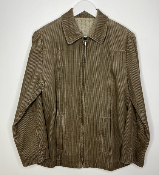 Stone Cord Vintage Jacket