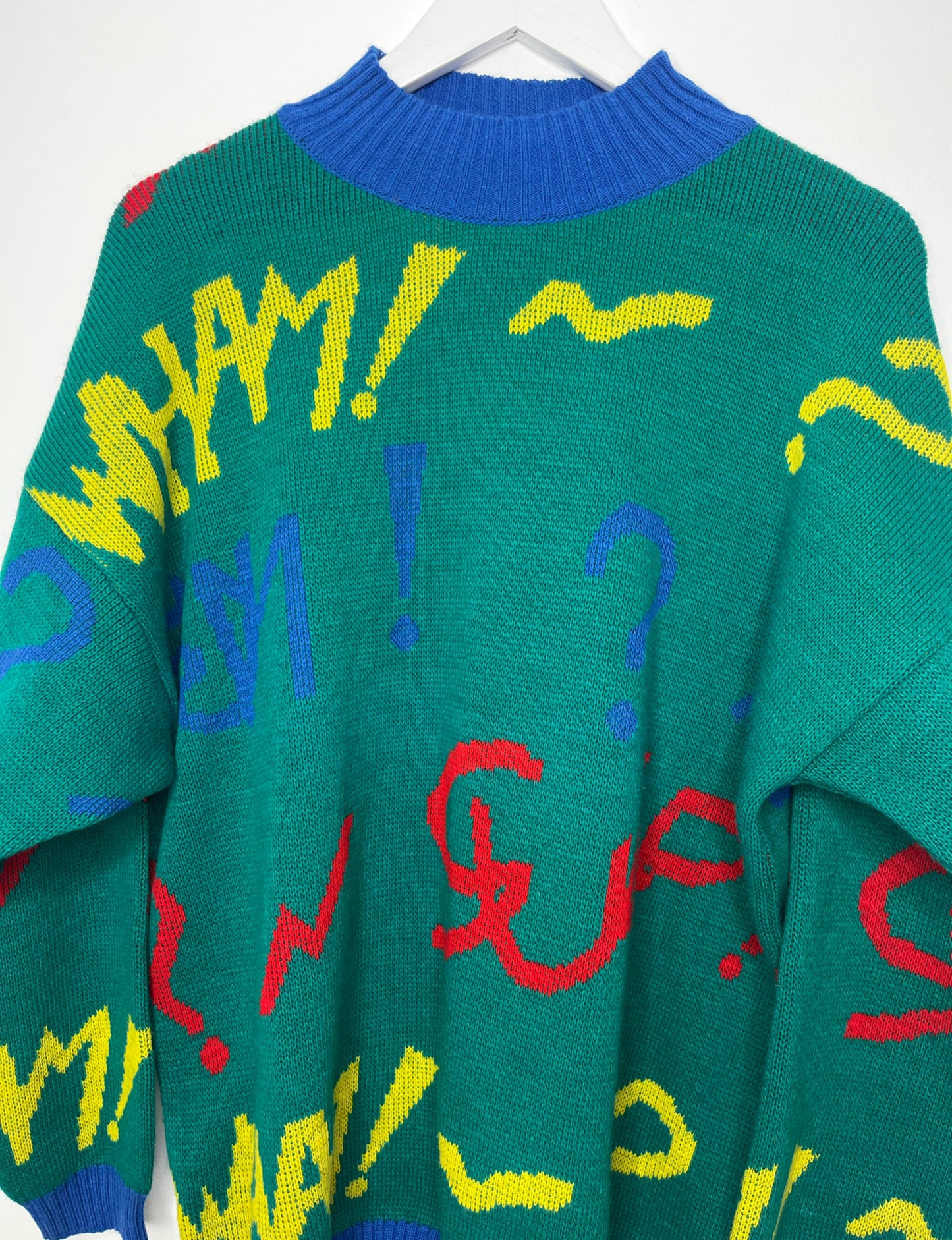 Colourful WAM Vintage Jumper