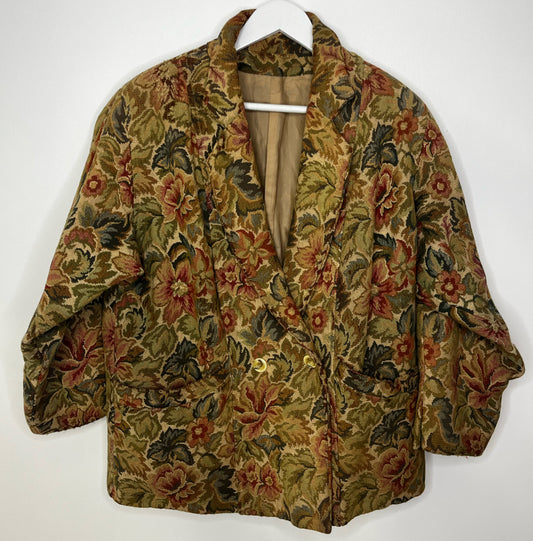 Vintage Tapestry Jacket/Coat