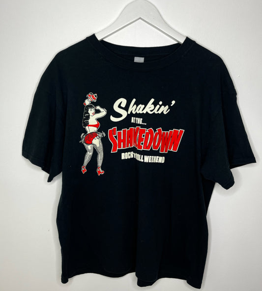 Black Shakedown Picture Top