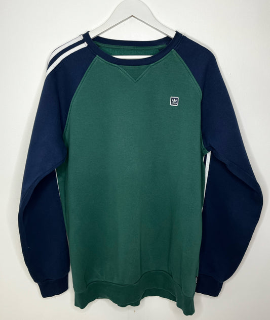 Green Navy Adidas Jumper