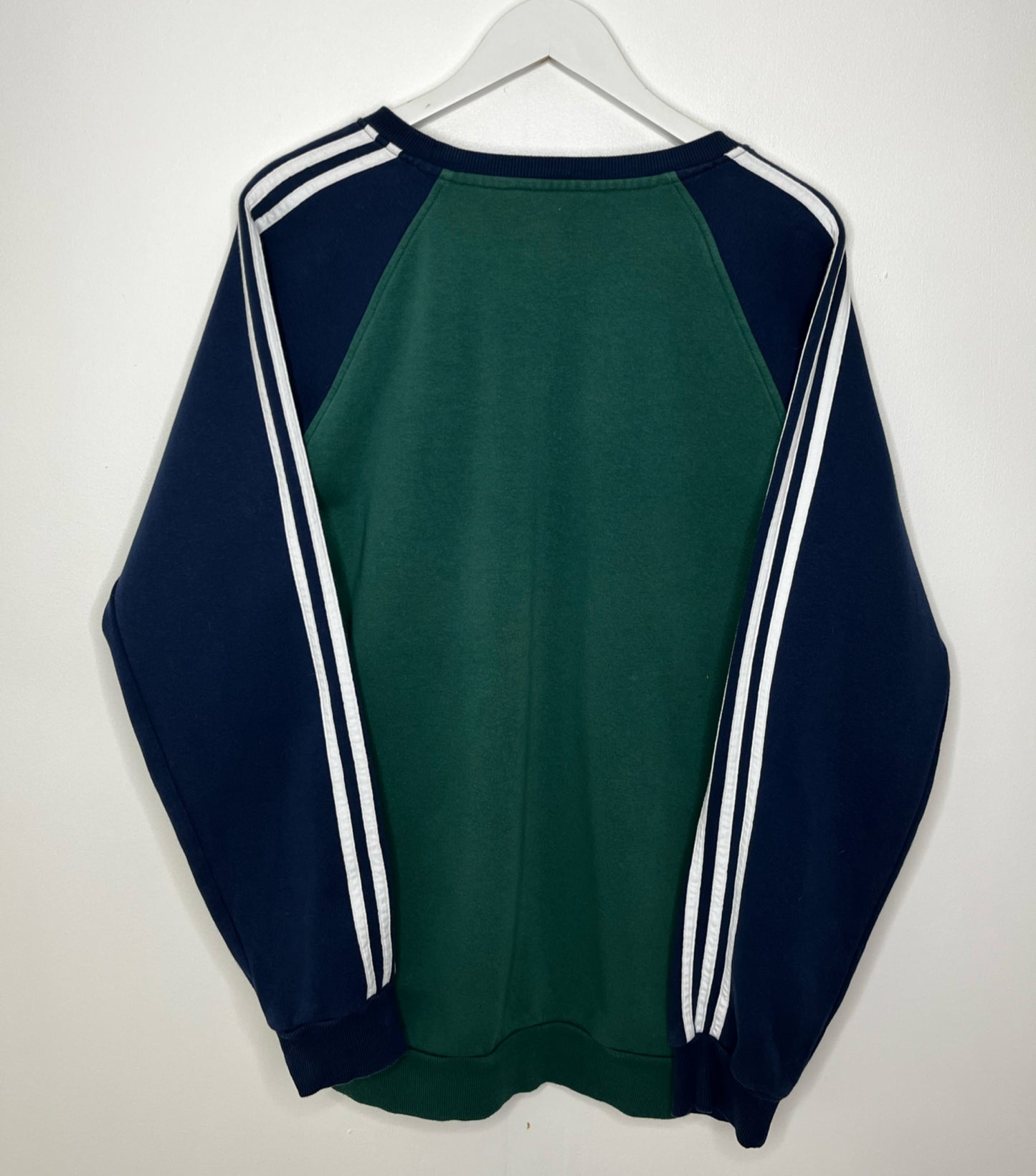 Green Navy Adidas Jumper