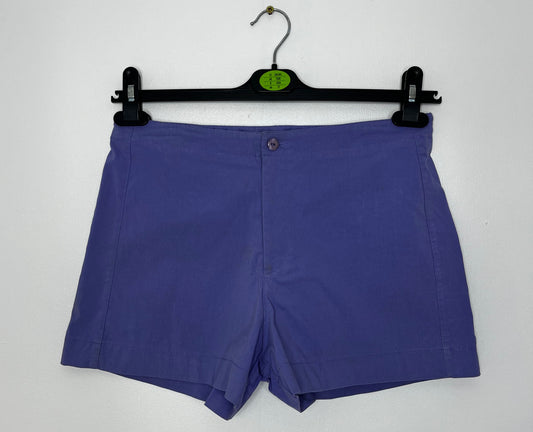 Purple Vintage Shorts