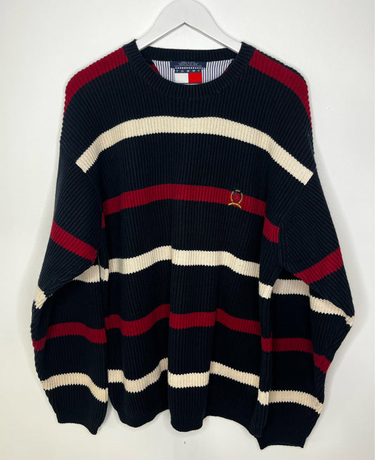 Tommy Hilfiger Stripe Vintage Jumper