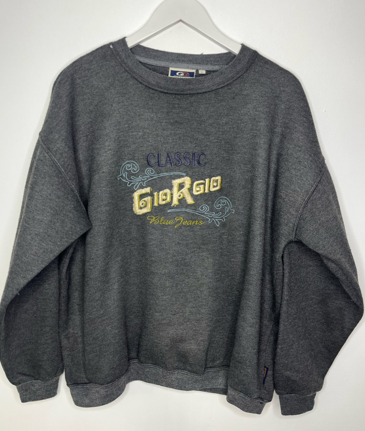 Grey Giorgio Crew Neck