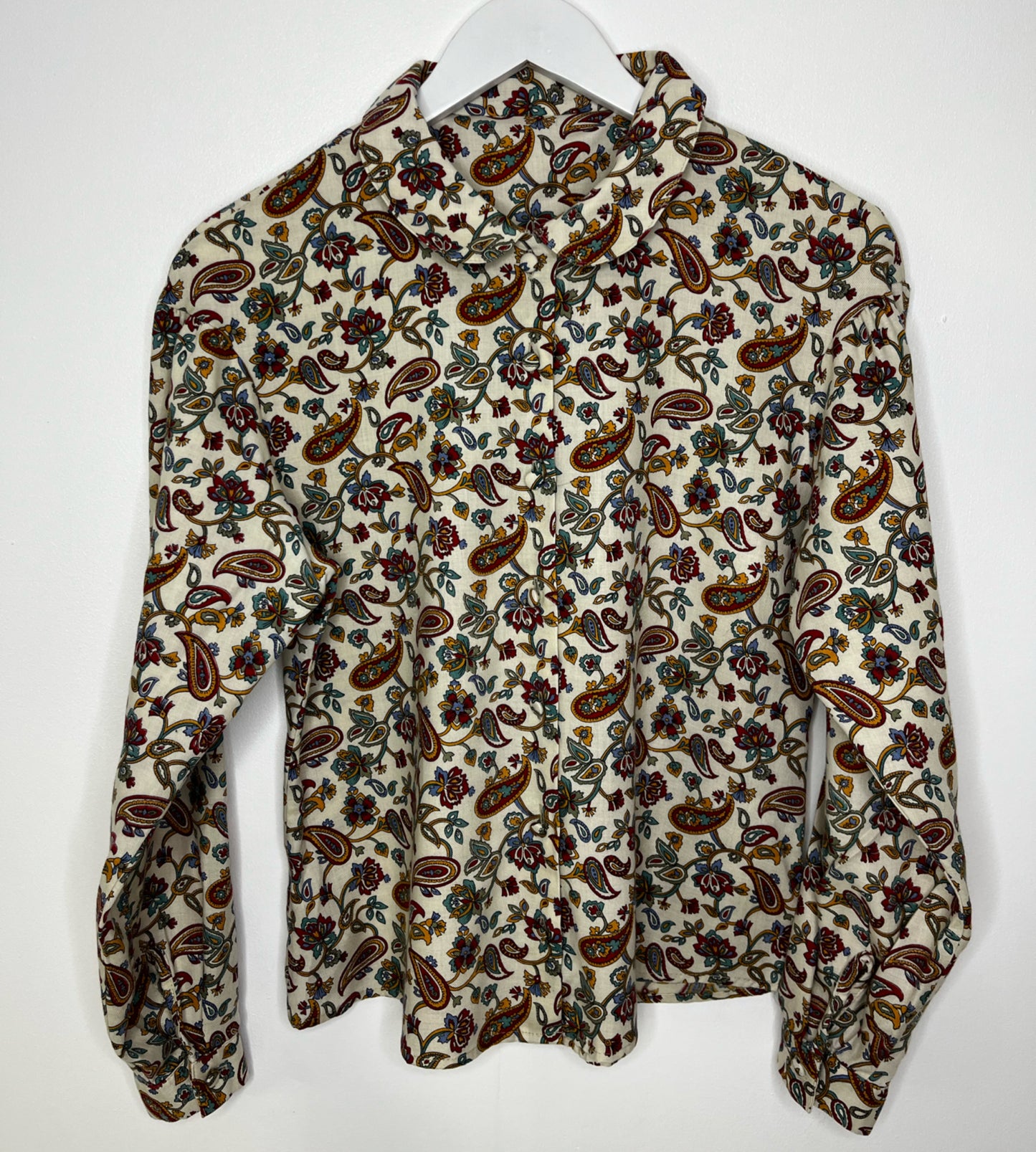 Paisley Vintage Blouse