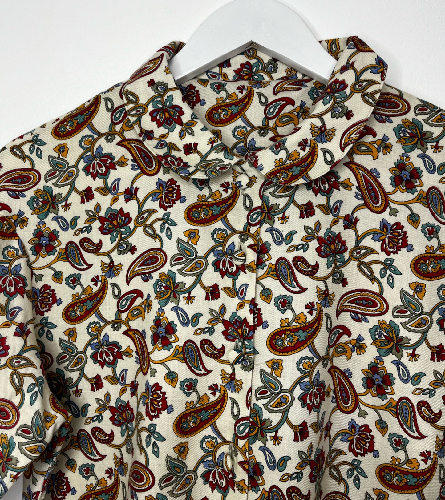 Paisley Vintage Blouse