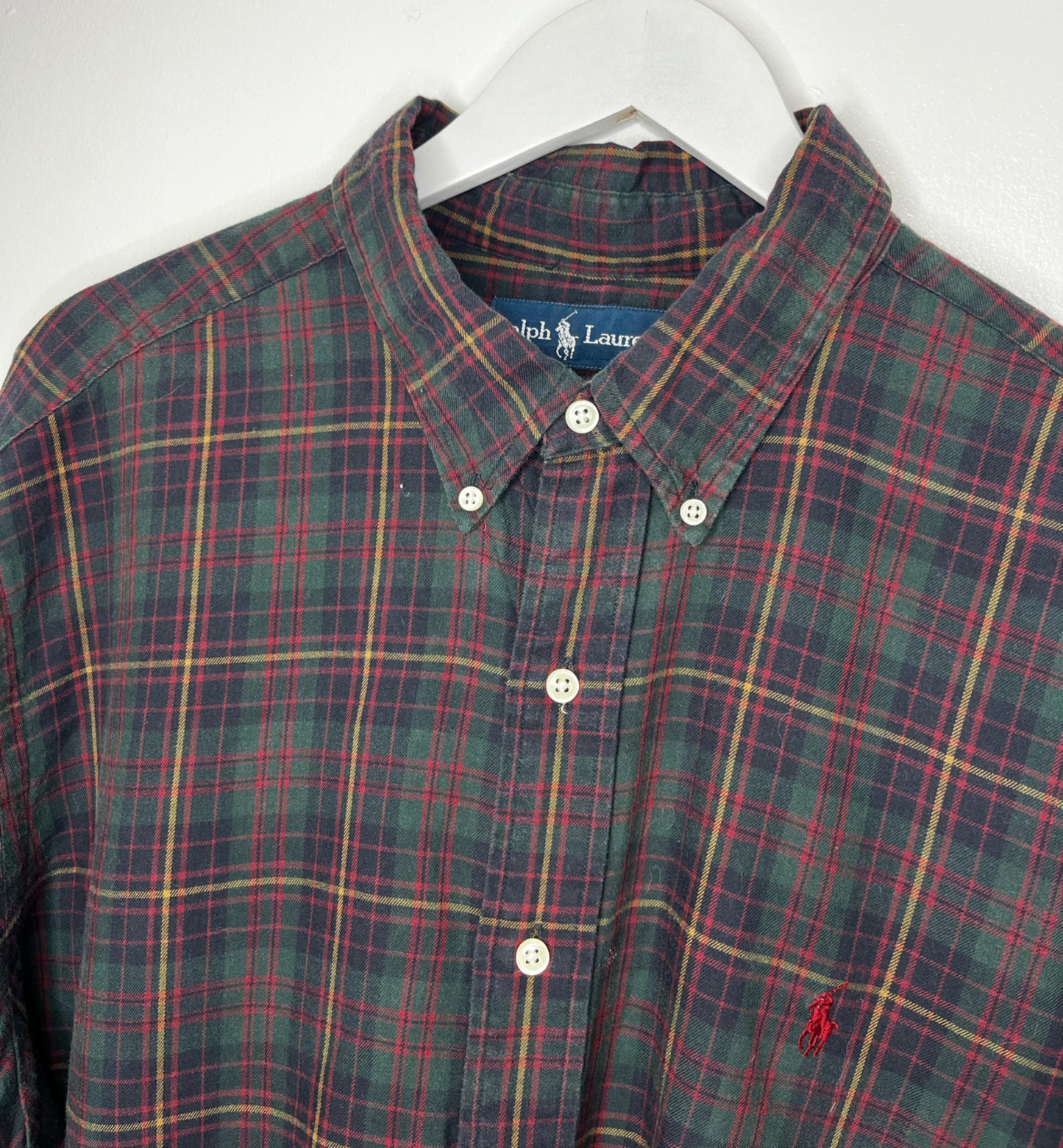 Oversized Checked Ralph Lauren Shirt