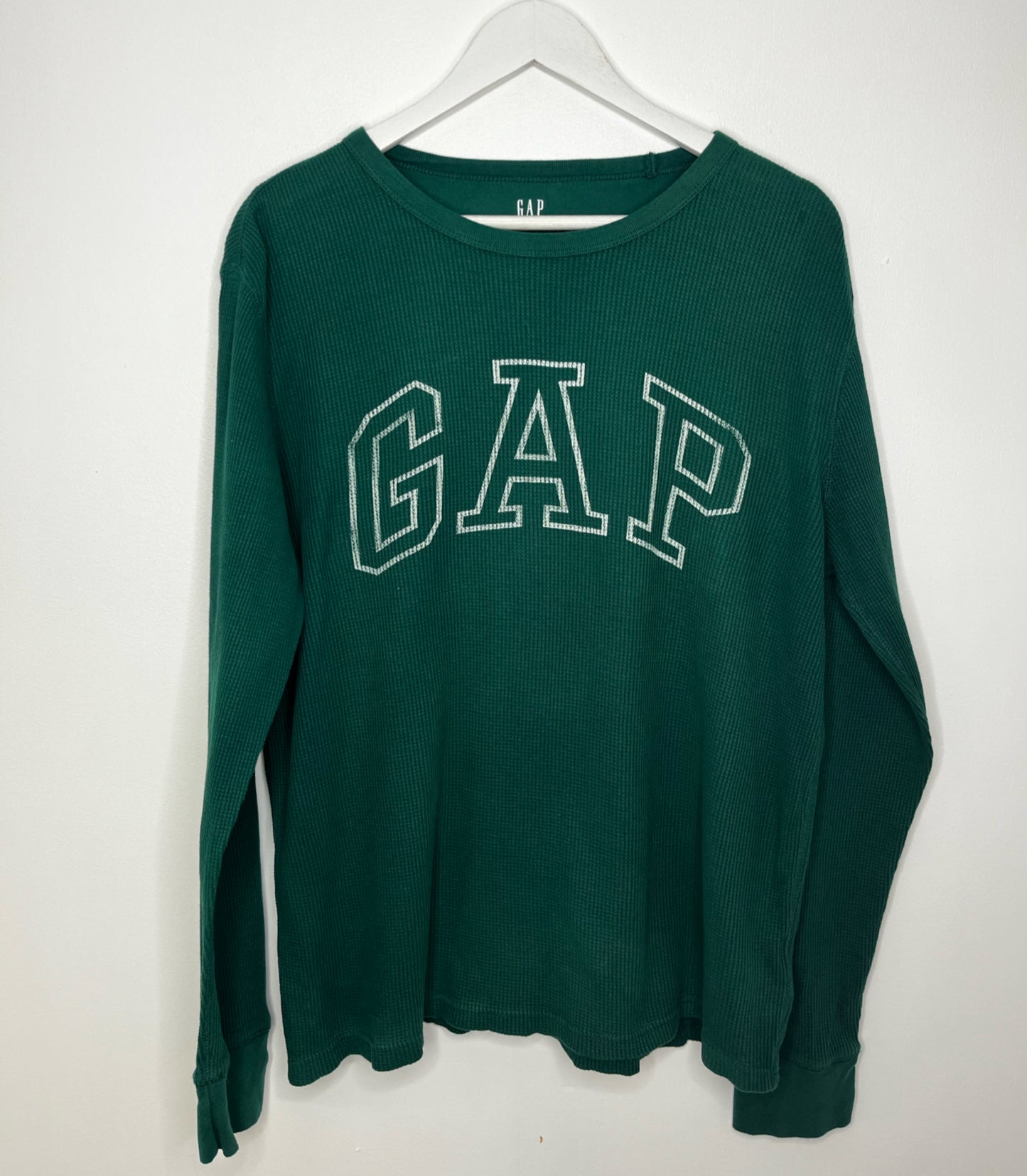 Ribbed GAP Long Sleeve Top