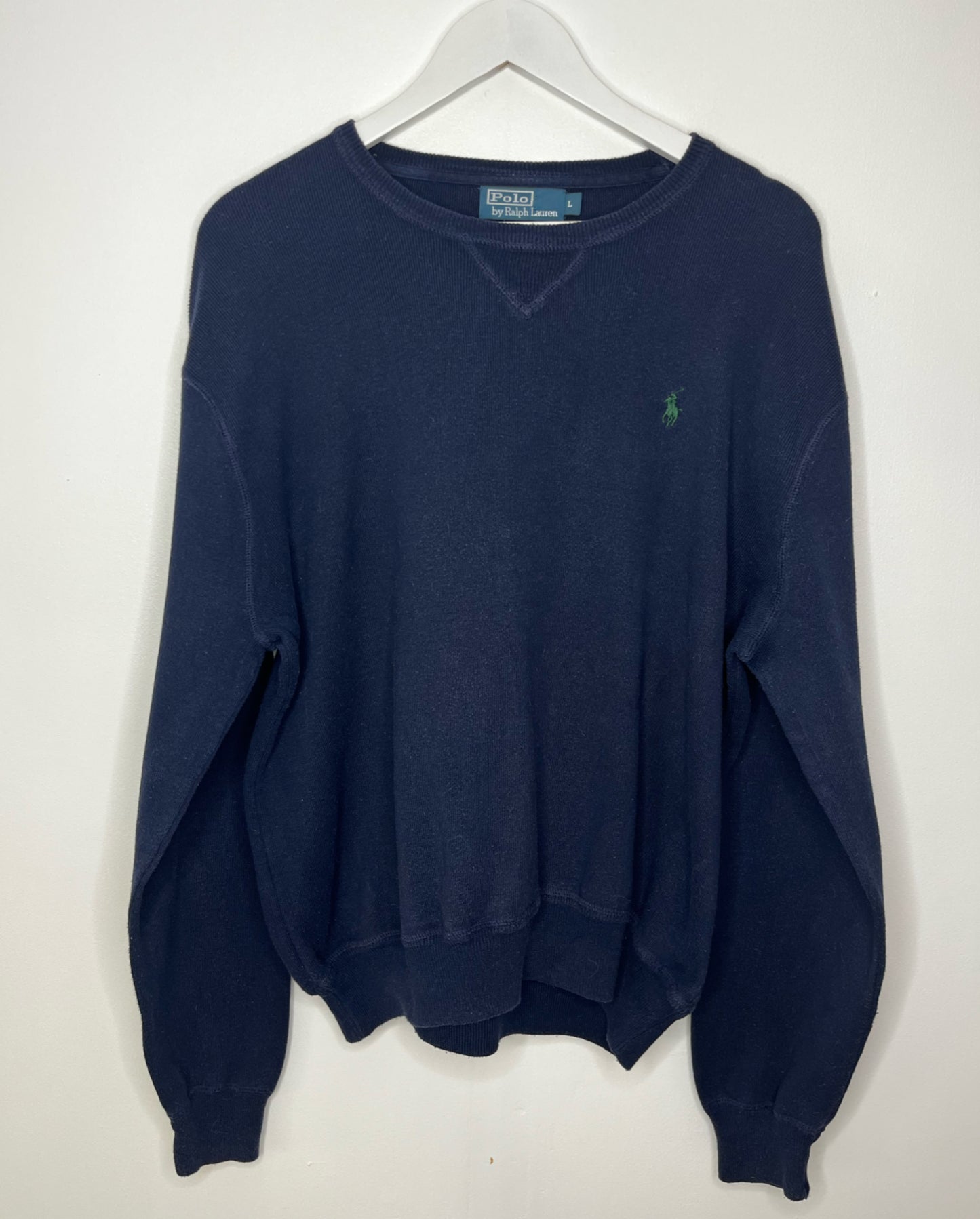 Navy Ralph Lauren Jumper