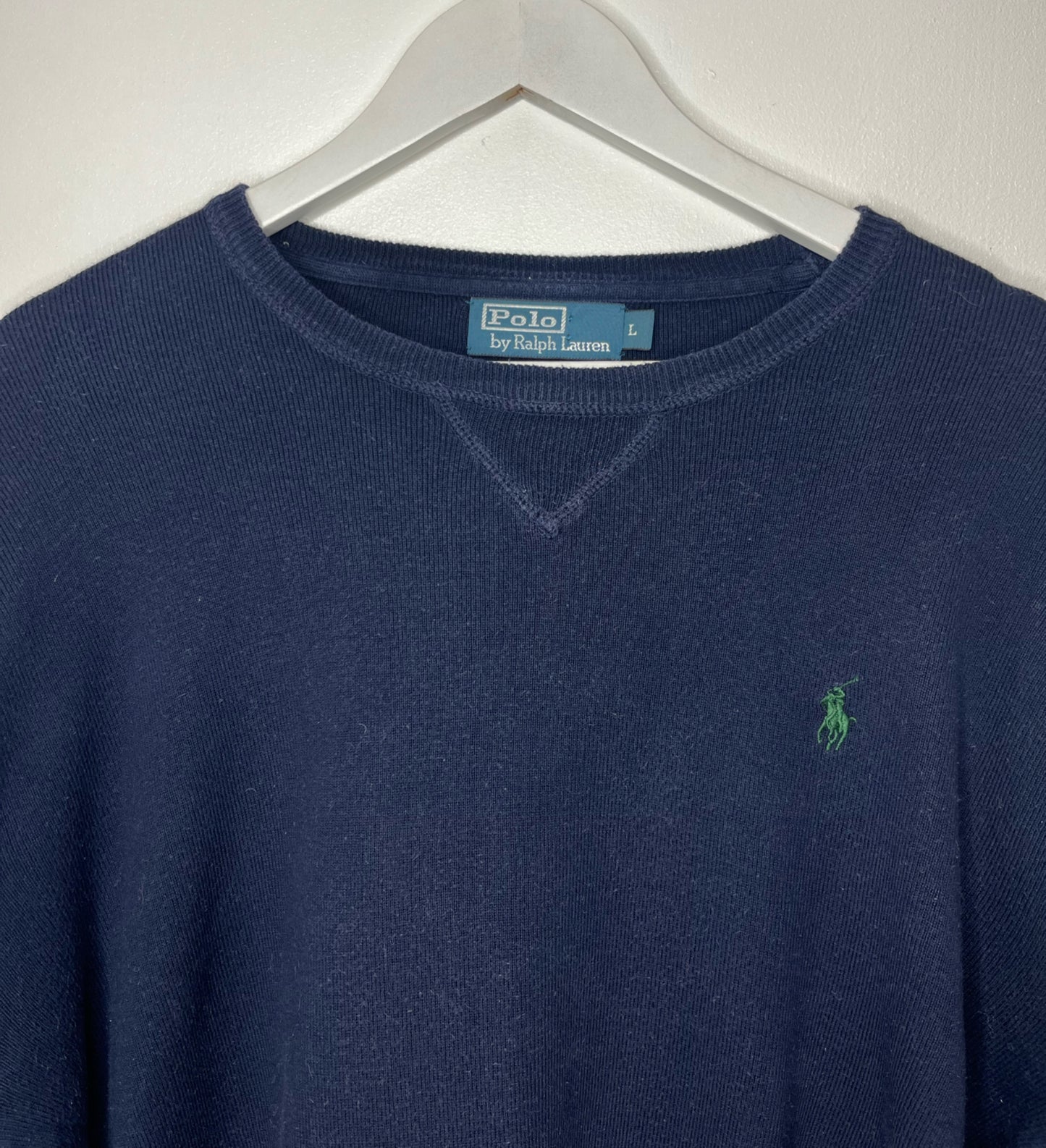 Navy Ralph Lauren Jumper