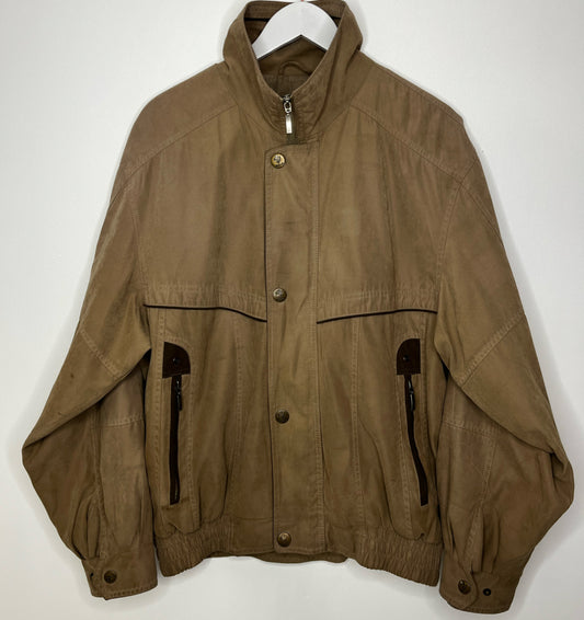 Brown Casual Jacket