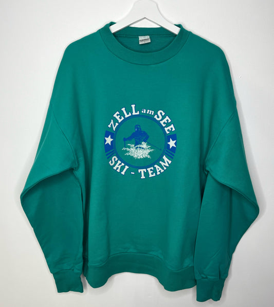 Vintage Ski Crew Neck Jumper