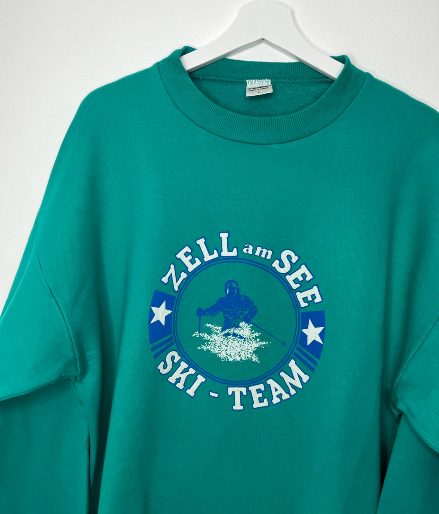 Vintage Ski Crew Neck Jumper