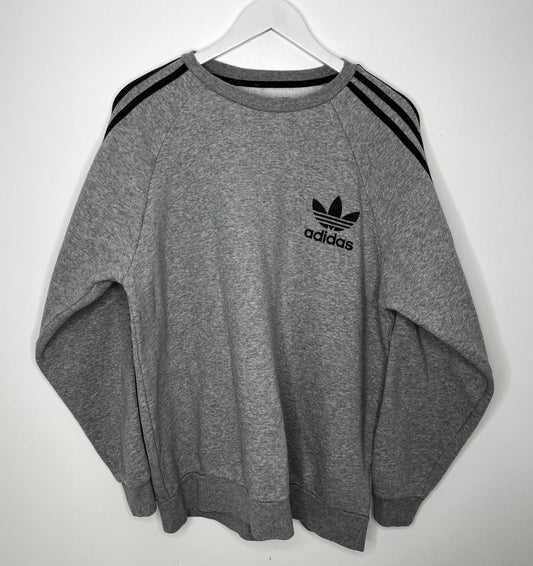 Grey Adidas Crew Neck