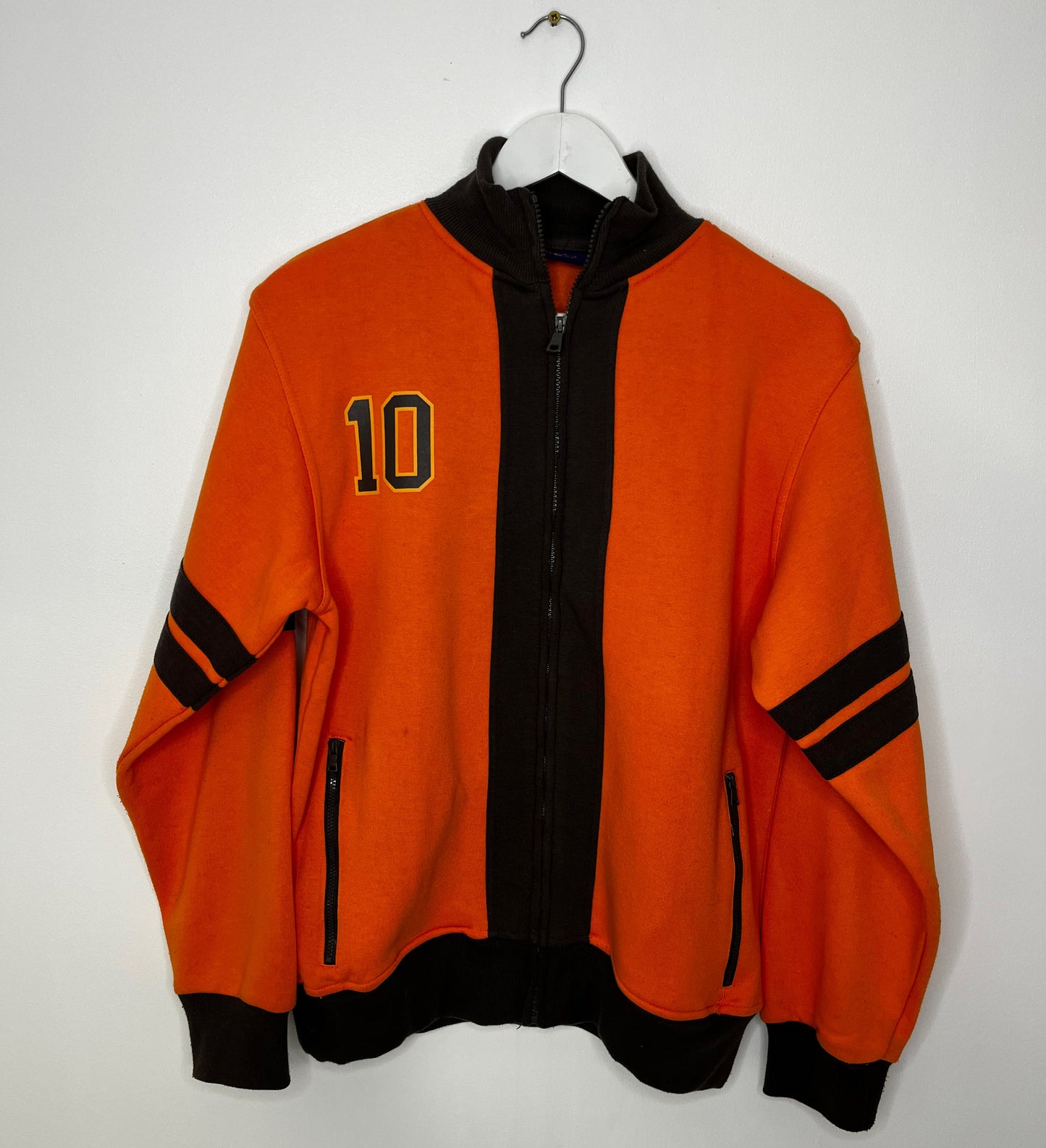 Y2k Orange Brown Jacket