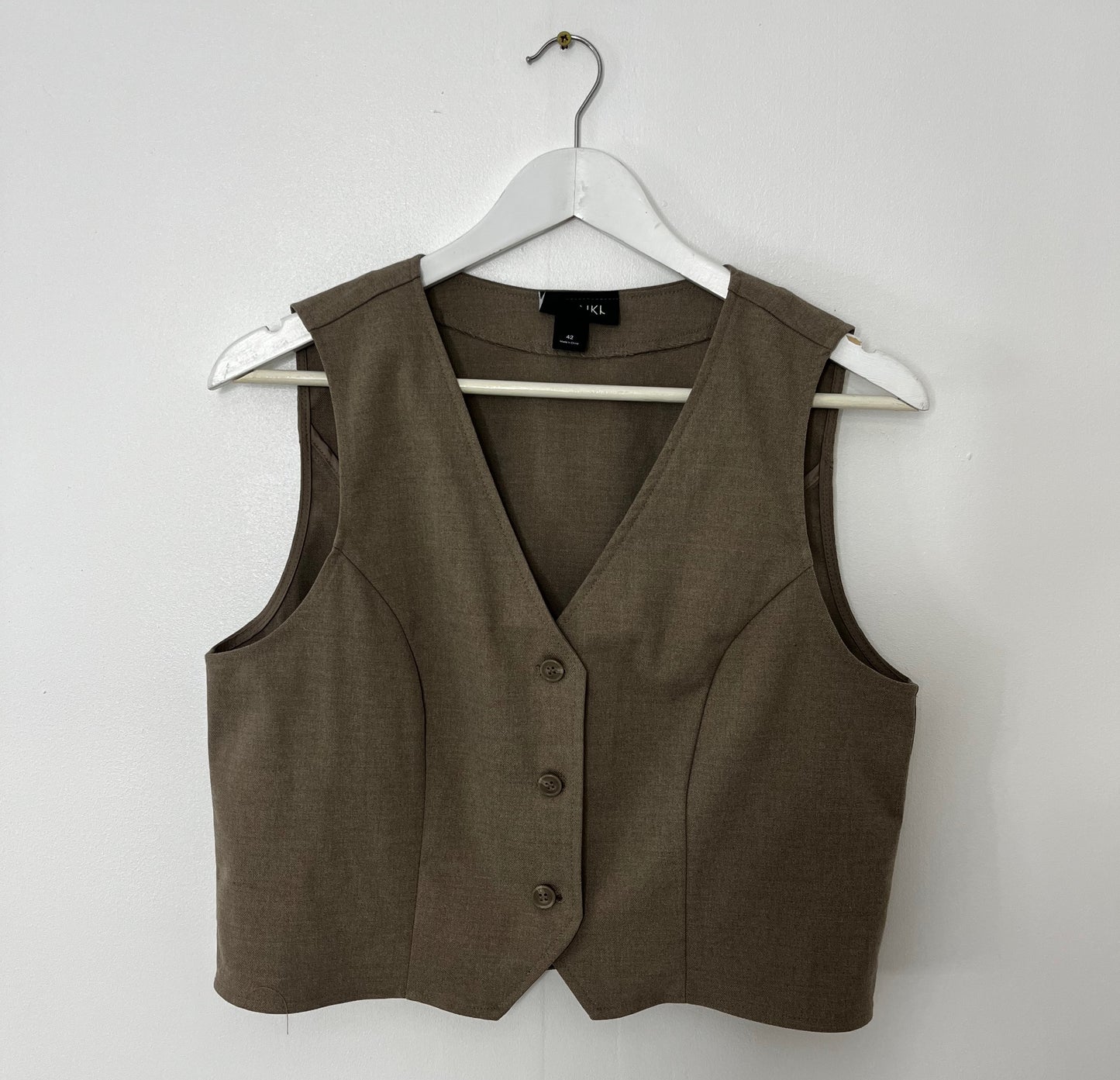 Beige Waistcoat