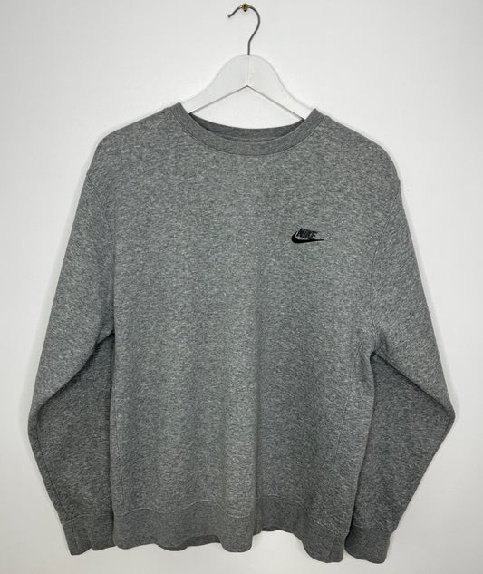 Grey Nike Crew Neck