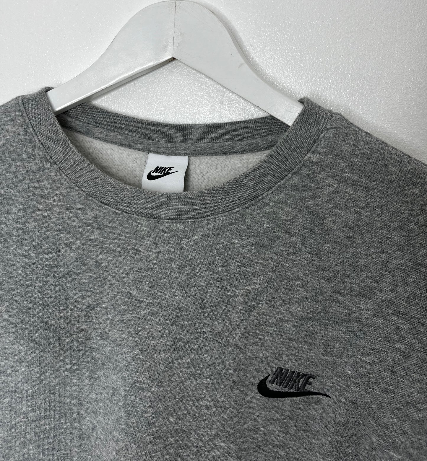 Grey Nike Crew Neck