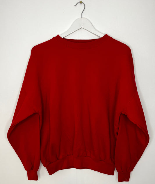 Red Classic Crew Neck