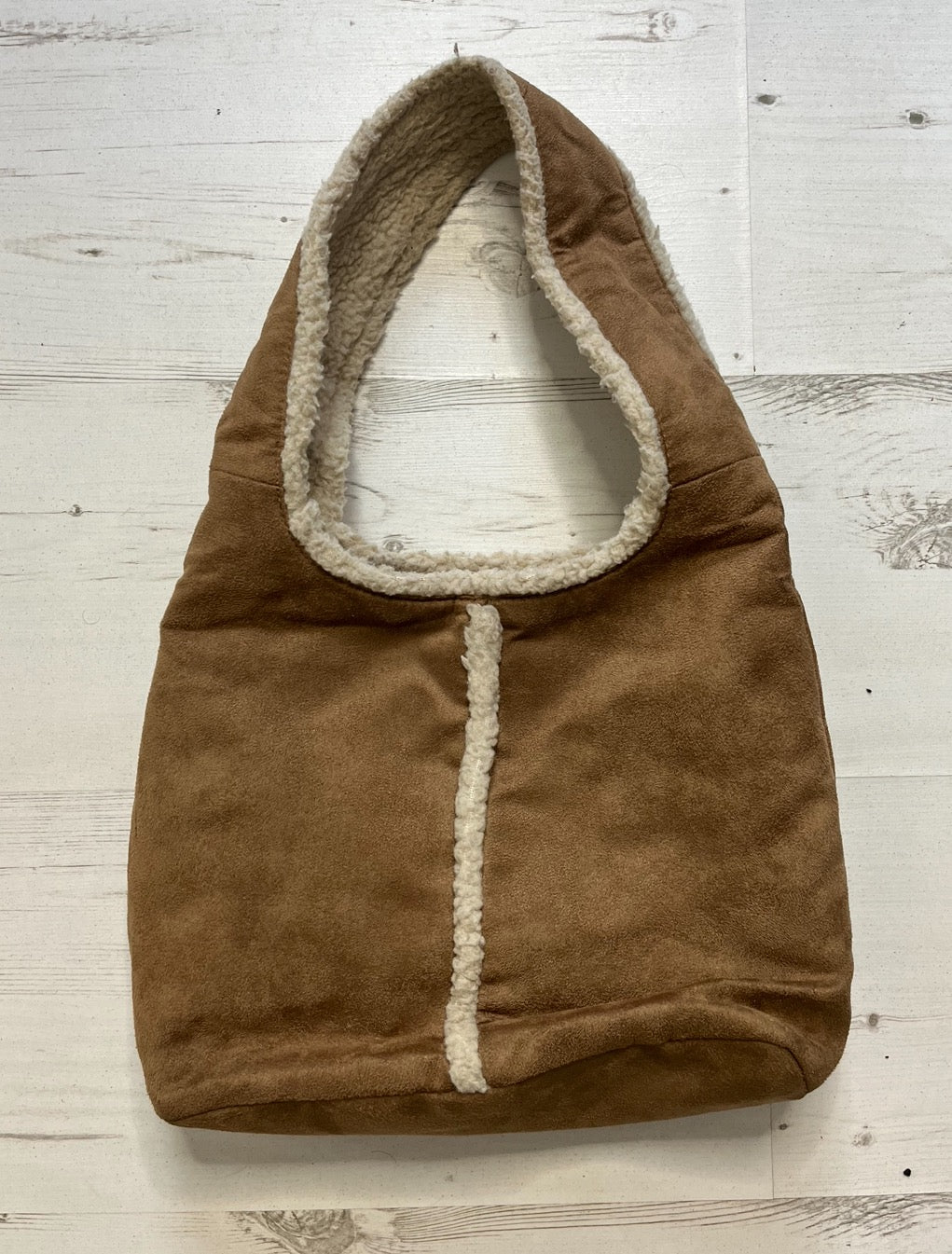 Y2k Sherpa Bag