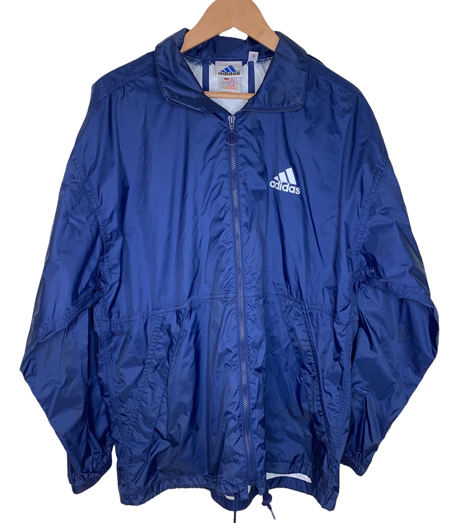 Hooded Front Back Adidas Jacket