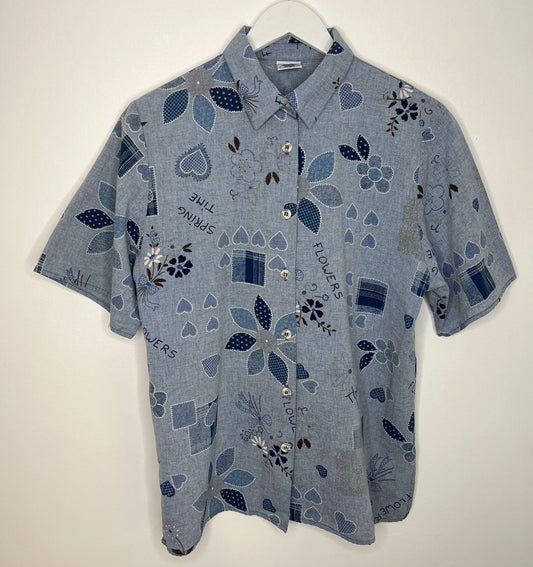 “Spring Time” Vintage Shirt