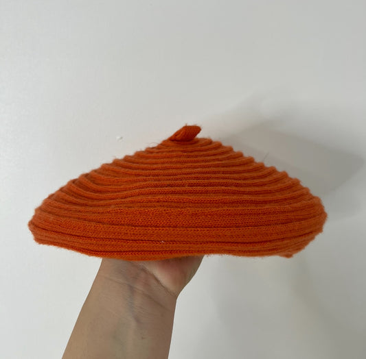 Orange Beret