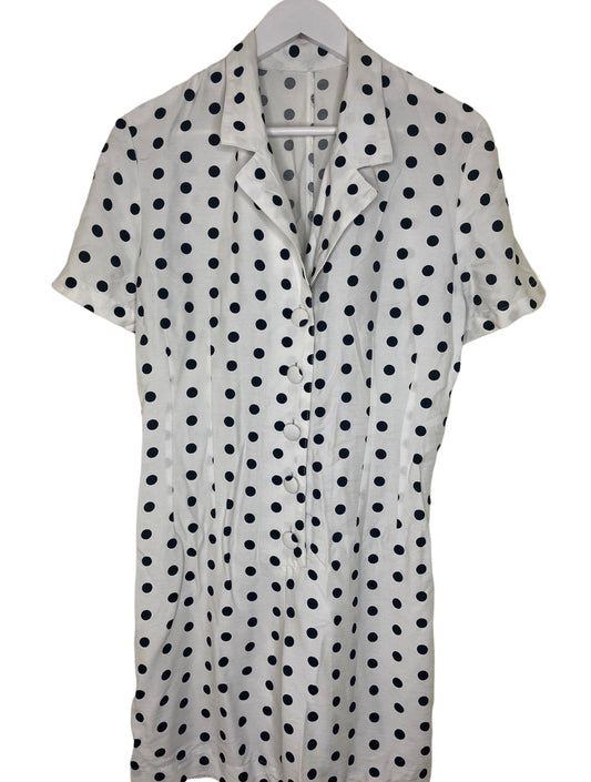 Polka Dot Vintage Playsuit