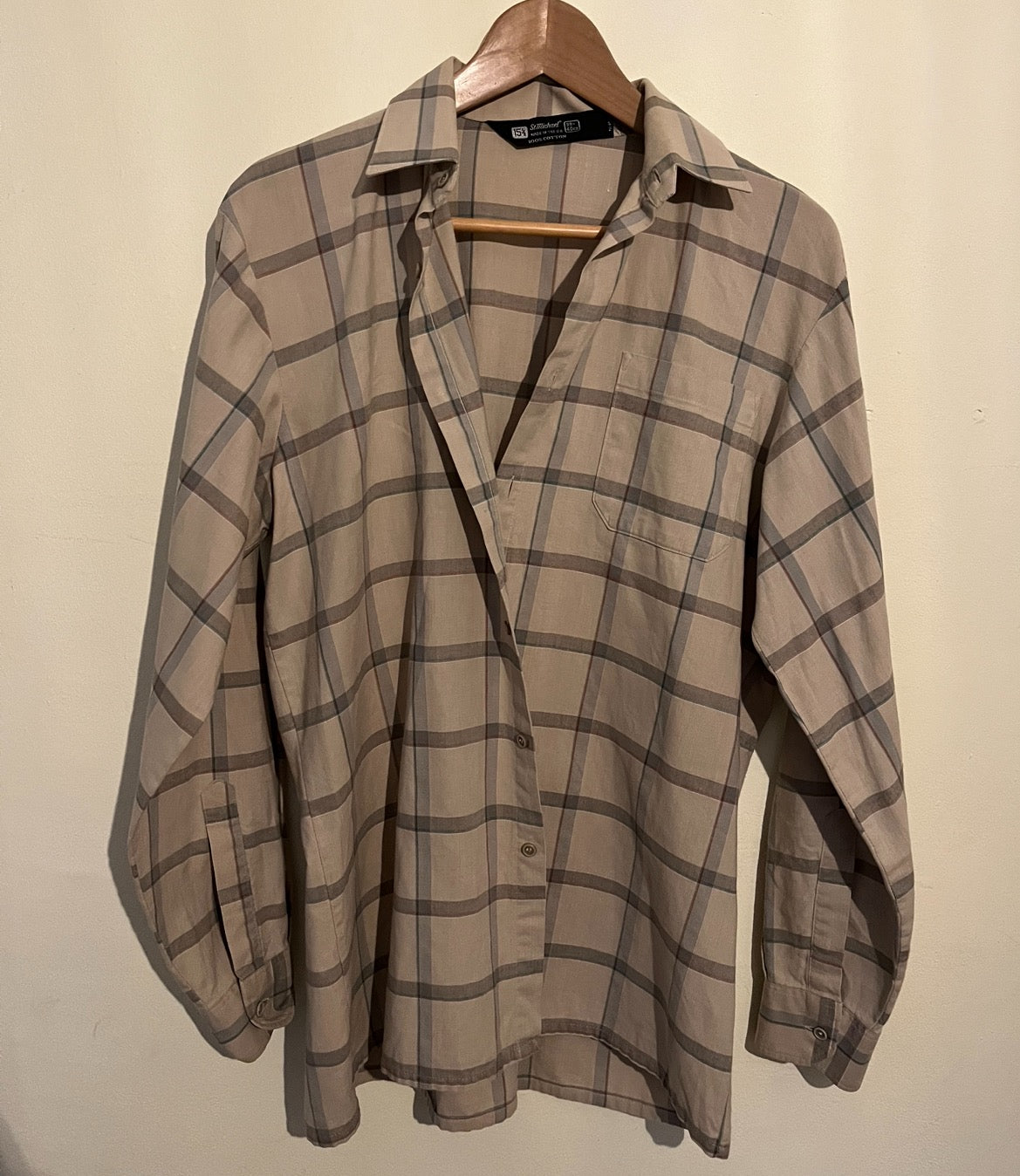 Light Cotton Checked Shirt