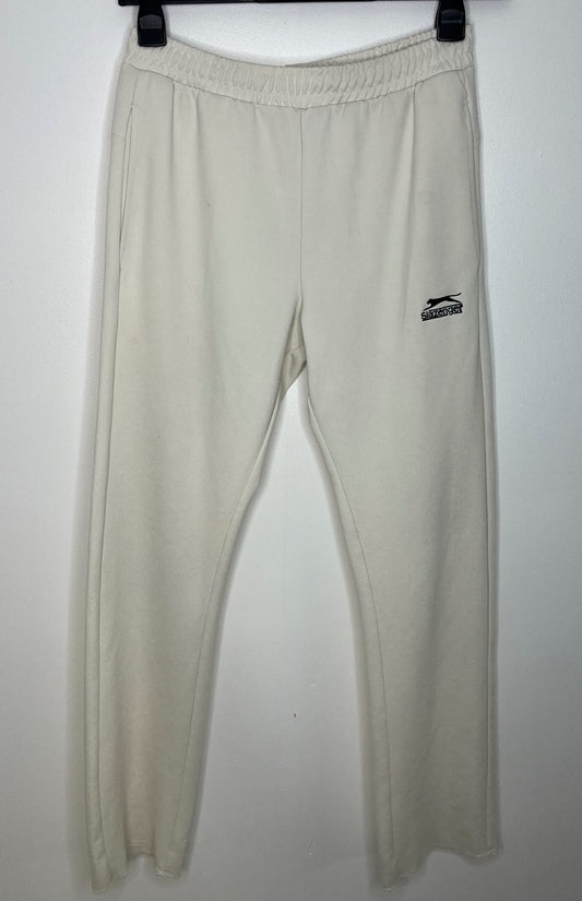 Highwaisted Cream Branded Joggers