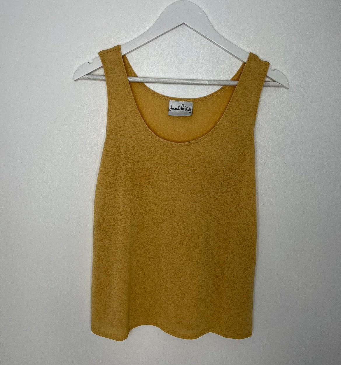 Yellow Branded Slinky Top