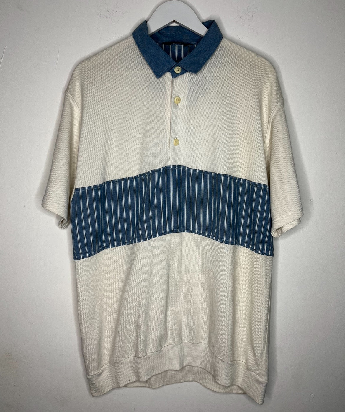 Oversized Textured Polo